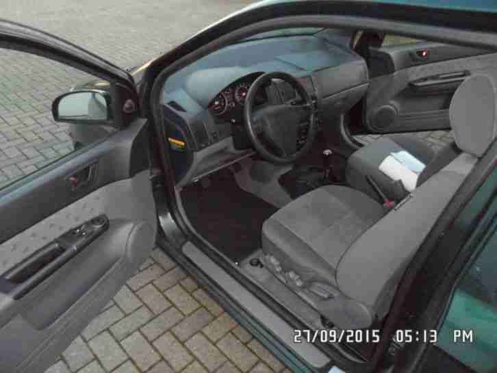 Hyundai Getz 1.1L Grünmetallic