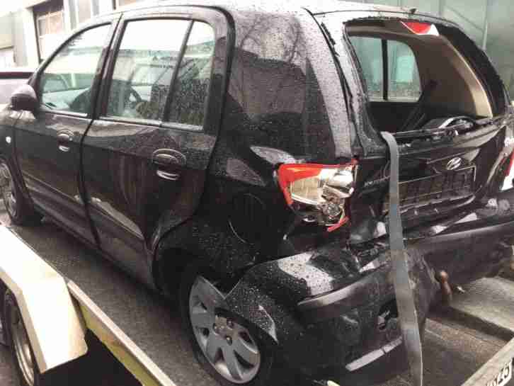 Hyundai Getz 1.3 63 KW Benzin/Gasanlage Bj 2004 Klimaanlage.