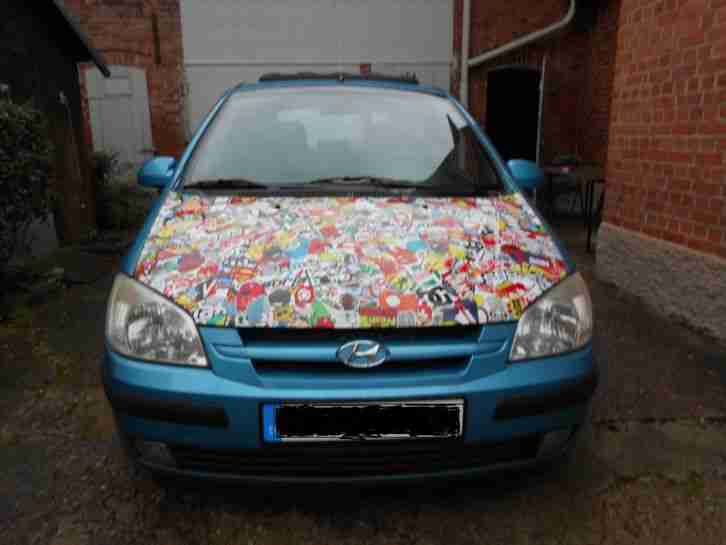 Hyundai Getz 1,3 GLS