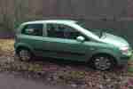 Getz 1.3 GLS 82PS Tüv 12 16 Klima, 8Fach