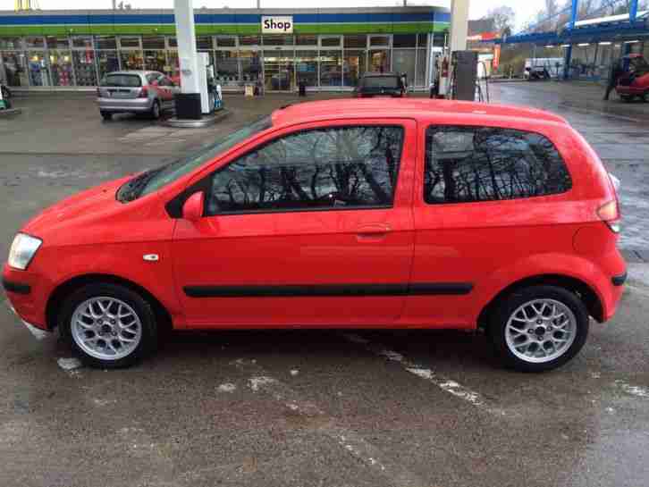 Hyundai Getz 1.3 bj.2002 Tüv Neu (Scheckheftgepflegt)