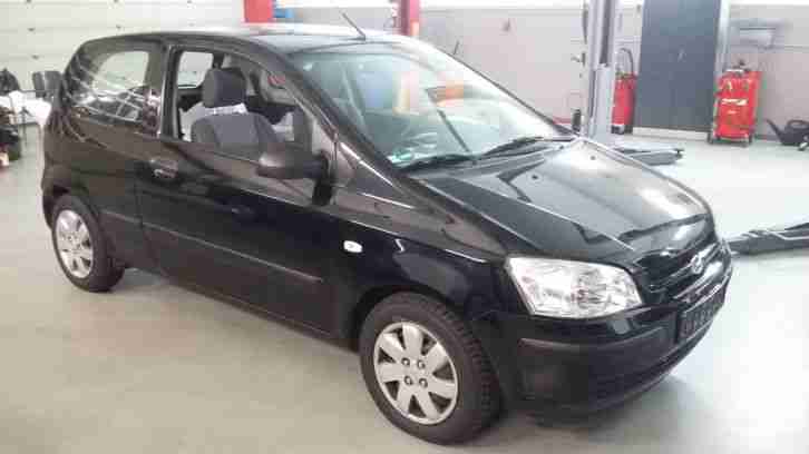 Hyundai Getz 1,3 l 63 KW ,Tüv neu,8-fach bereift,neue Winterreifen,guter Zustand