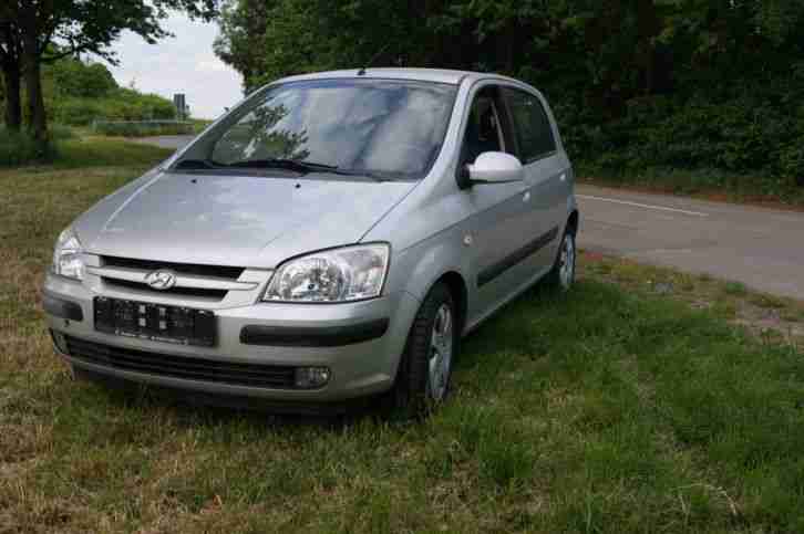 Hyundai Getz 1, 3l nur 80000 Km