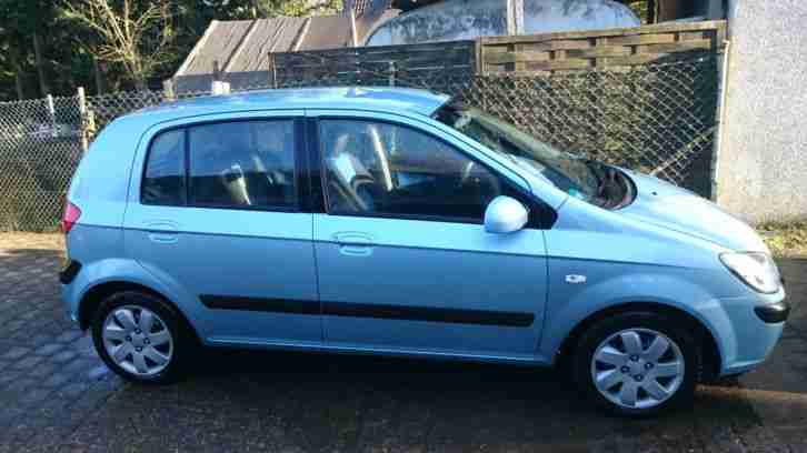 Hyundai Getz 1,4 GLS