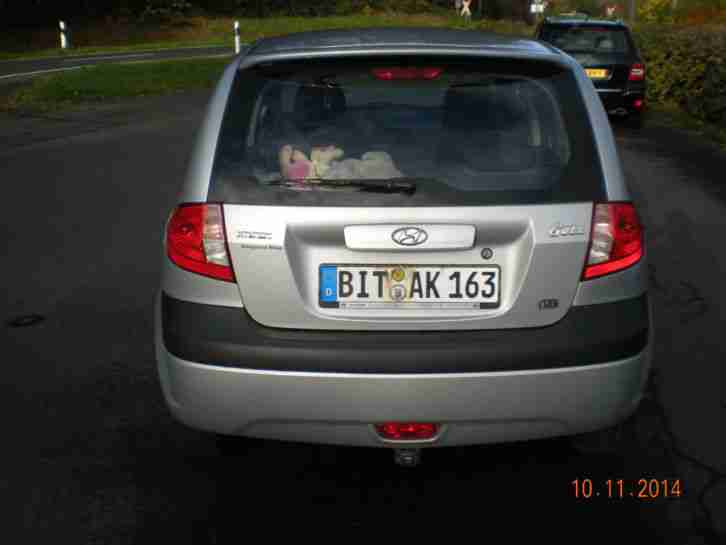 Hyundai Getz 1.5 CRDi 1.Hand TÜV