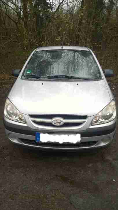 Hyundai Getz 1,5 CRDi 88 PS sehr günstig in der Versicherung / sparsam