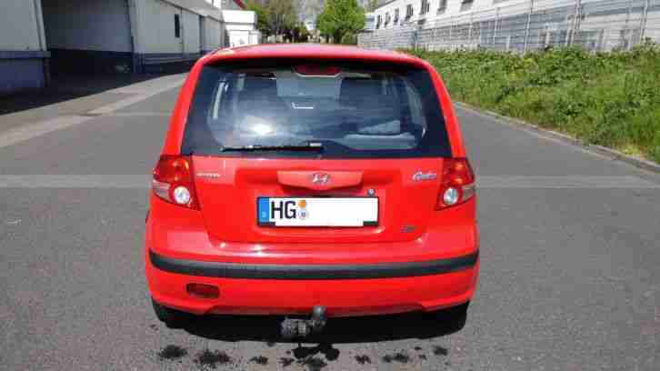 Hyundai Getz 1.5 CRDi GLS (TB) TÜV bis 01/2019 AHK KLIMA Anzahl Türen: 4/5
