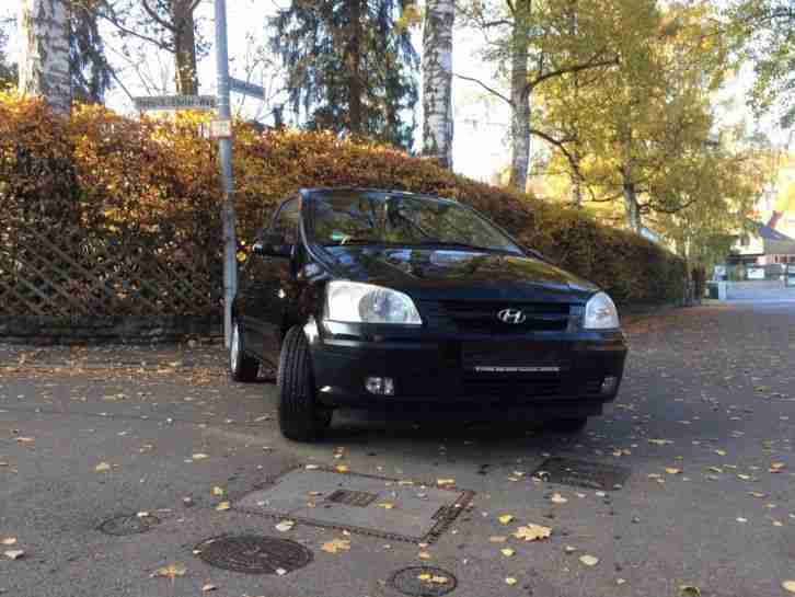Hyundai Getz 1,6 Fahrzeug Behindertengerecht Handgas 100000km Automatik TÜV neu