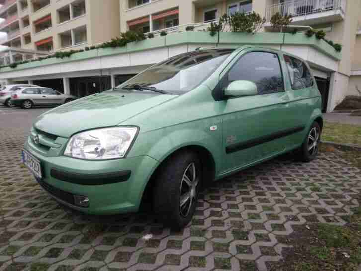 Hyundai Getz 2002, 1.3 TB GLS, Sparbüchse, Tüv