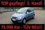 Getz 5T GLS 1.3 Top gepflegt TÜV NEU EZ 07 2004