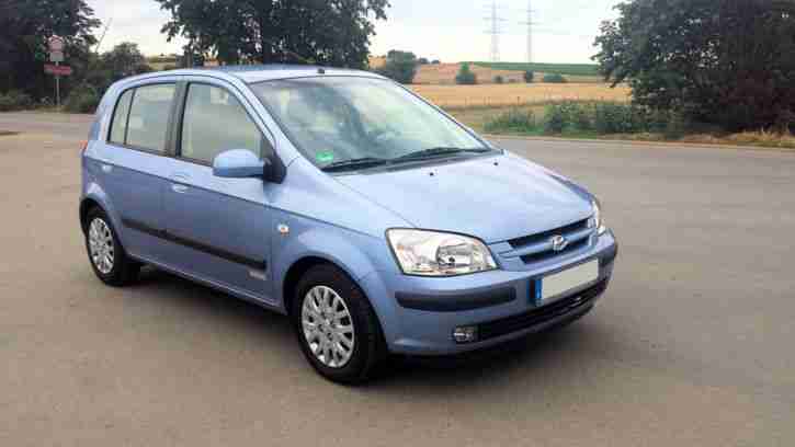 Hyundai Getz 5T GLS 1.3 - Top gepflegt - TÜV NEU - EZ 07/2004 - 79.990 KM