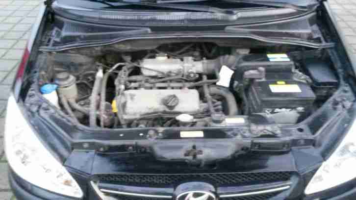 Hyundai Getz 99500 km Baujahr 2006