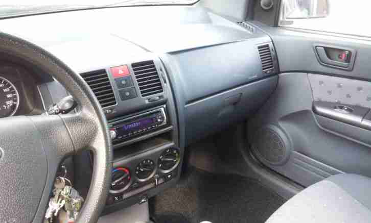Hyundai Getz Autogasanlage LPG el Spiegel ZV mit FB fahrbereit 1.1 Silber