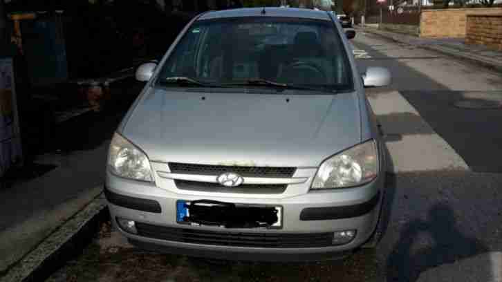 Hyundai Getz - Automatik 105 PS