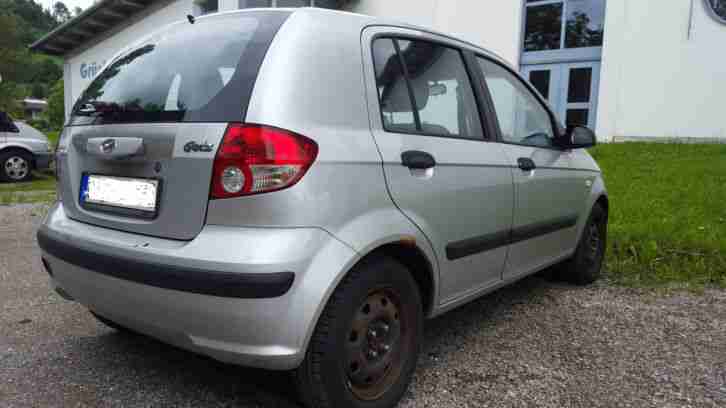 Hyundai Getz Bastlerfahrzeug