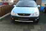 Getz Cross 1.4 in Blau Metallic, Mod. 2007,