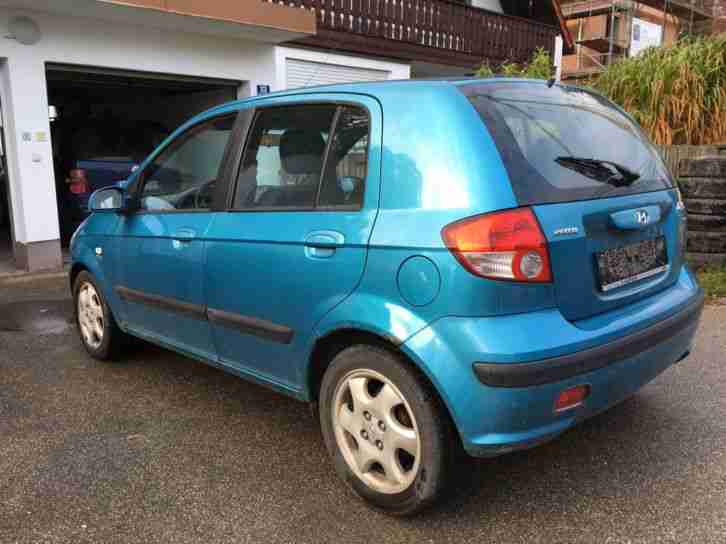 Hyundai Getz GLS 1.6 105 PS Mit TÜV Bis 5.18