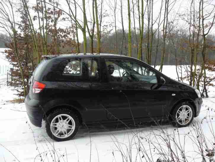 Hyundai Getz GLS 89000 KM Klima Alu Fahrtüchtig