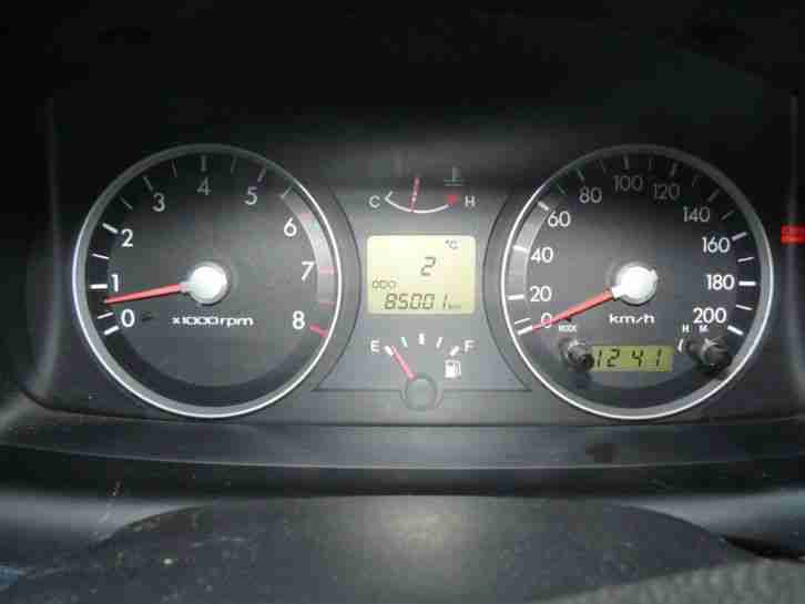 Hyundai Getz GLS Klima EZV EFH EAS Scheckheft ca.88T.KM Alu voll Fahrbereit
