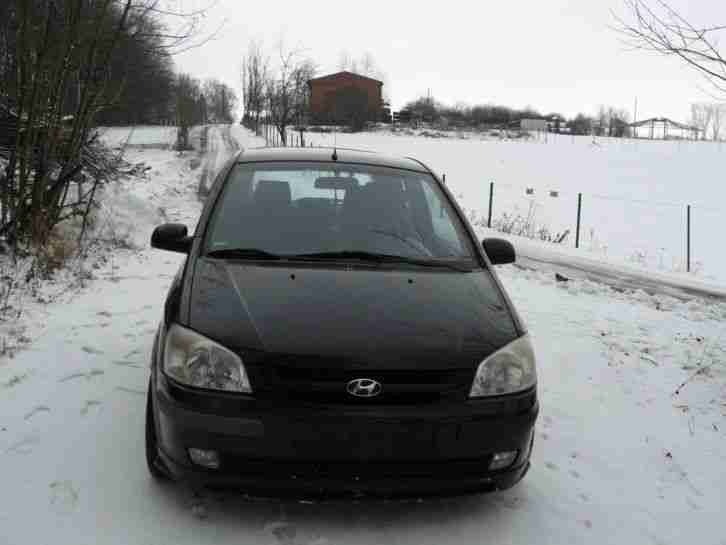 Hyundai Getz GLS Klima EZV EFH Scheckheft 89000 KM Alu Sportfelgen Fahrbereit