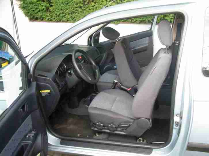 Hyundai Getz GSL blau metallic