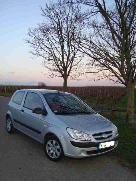 Hyundai Getz, TÜV AU 08 2017, EZ 08 2006