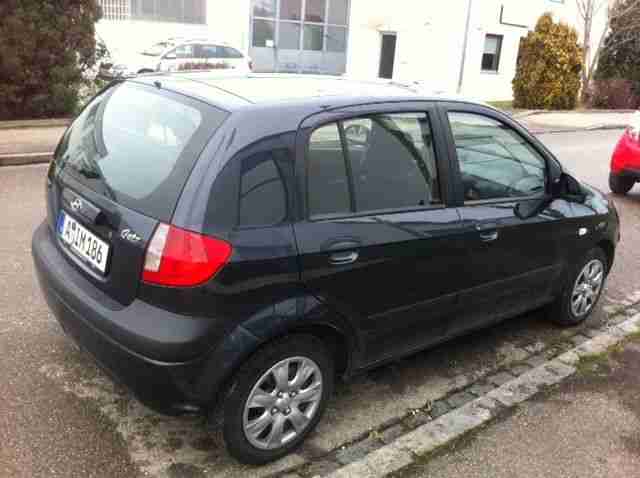 Hyundai Getz TÜV bis 4/2016 nicht fahrbereit