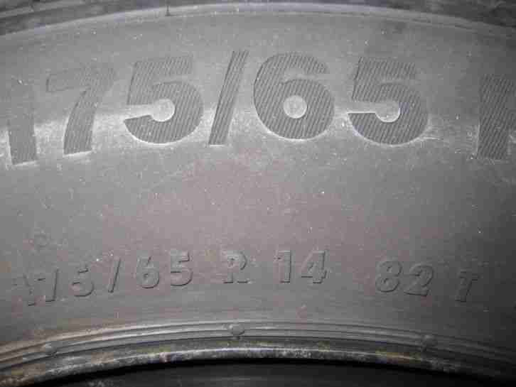 Hyundai Getz Winterrei auf Stahlfelg Conti 175/65 R 14 82T TS850