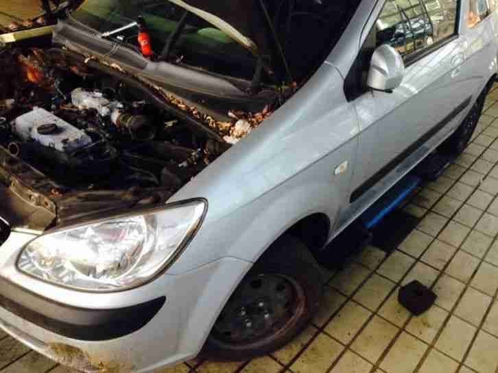 Hyundai Getz Zum Ausschlachten Alles Da Radschraube