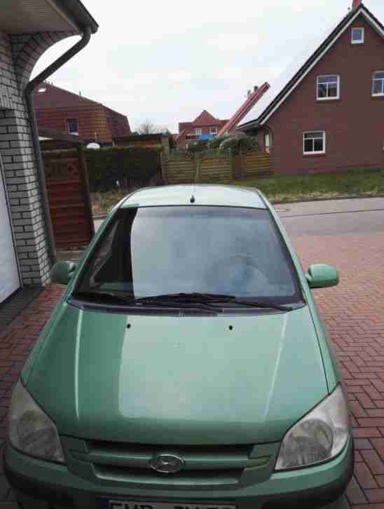 Hyundai Getz defekte Kupplung