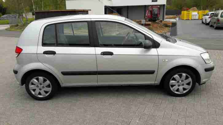 Hyundai Getz, guter Zustand, wenig gefahren