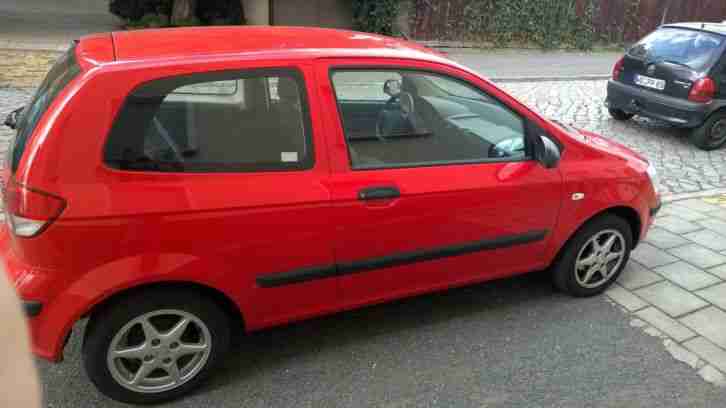 Hyundai Getz mit LPG Gasanlage. Tüv bis 05/2017