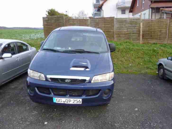 Hyundai H 1 Bauj. 2002 Tüv-Au neu LKW-Zulassung guter Zustand