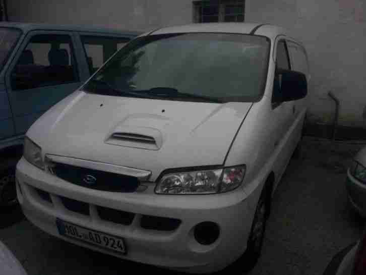 Hyundai H1. Ersatzteilspender oder für Export