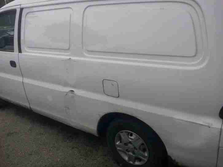 Hyundai H1. Ersatzteilspender