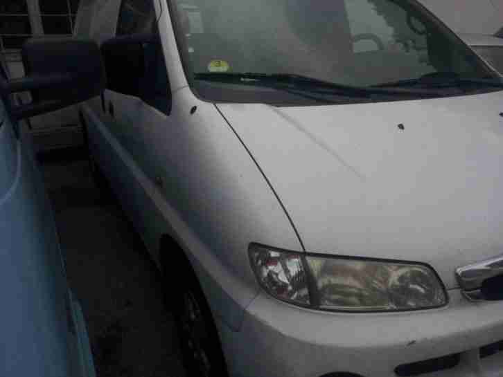 Hyundai H1. Ersatzteilspender