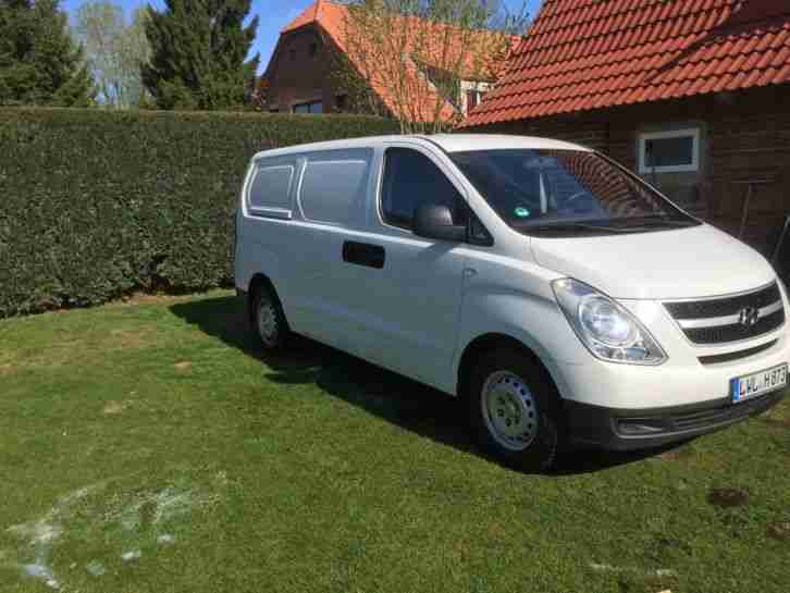 Hyundai H1 Kasten 89000 Baujahr 2012.02 116 PS