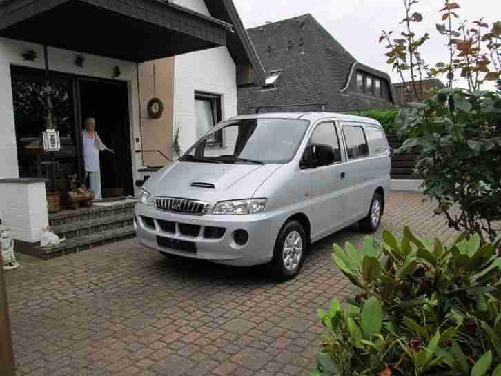 Hyundai H1 SV CRDi Diesel EZ 6 2009 103 Kw 162900 Km Dekra Tüv NEU 1Hand Klima