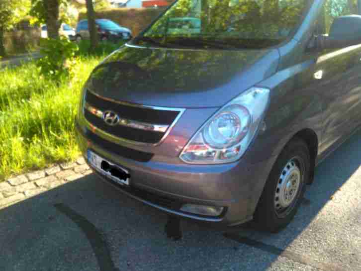 Hyundai H1 Travel 2.5 CRDI Diesel Klima AHK Grüne Plakette Alternative T5