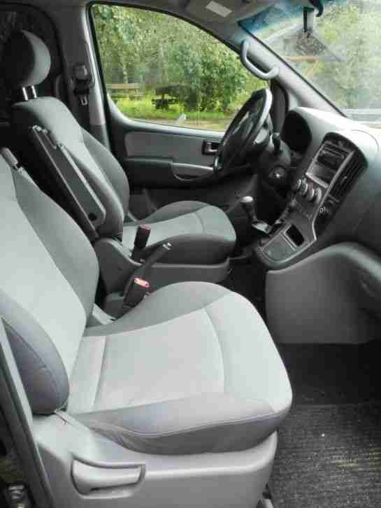 Hyundai H1 mit Motorschaden