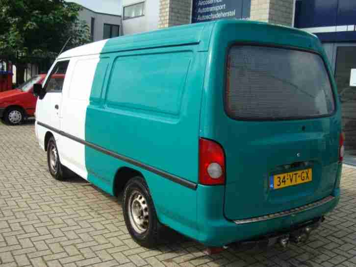 Hyundai H100 2.5 Diesel Long-Body