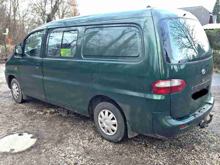 Hyundai H200 AHK 6 SITZER Diesel DOKA Pritsche Doppelkabine Export