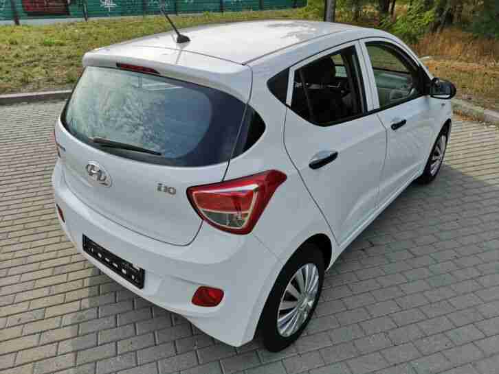 Hyundai I10 1,0 Benzin EZ:01/2016, 1 Hand, HU/AU 02/2021, EURO 6, 5 Türig