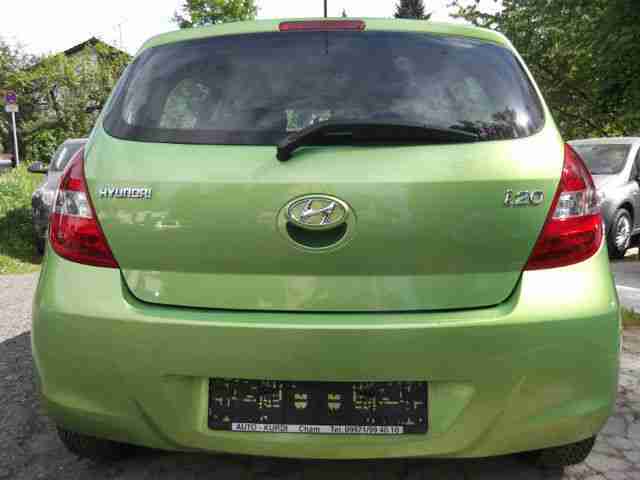 Hyundai I20