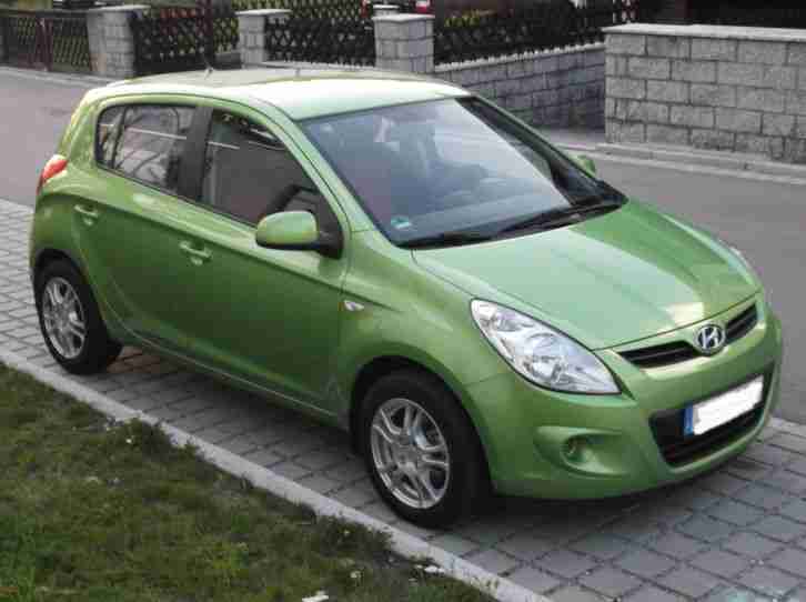 Hyundai I20 ähnlich Opel Corsa, Vw Polo, Ford Fiesta