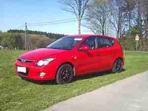 Hyundai I30 1, 4 Blue