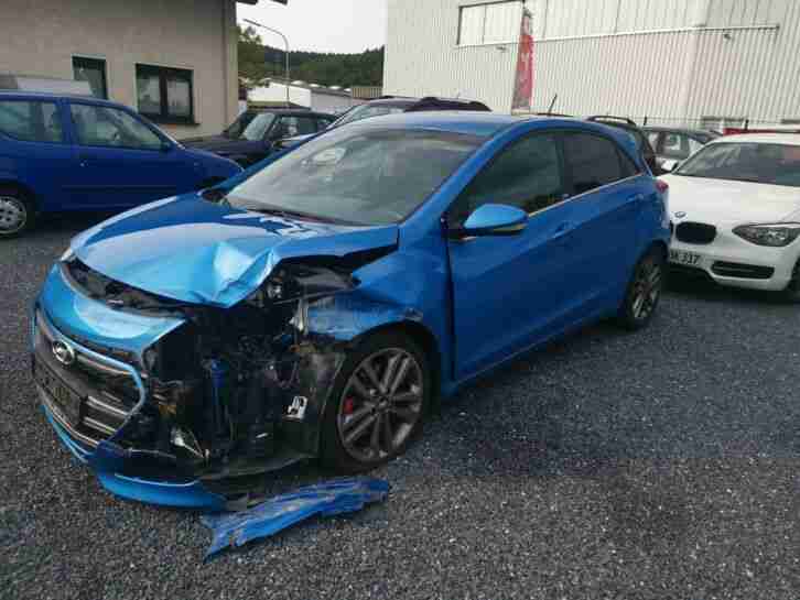 I30 Passion, Kamera, Navi, Euro 6
