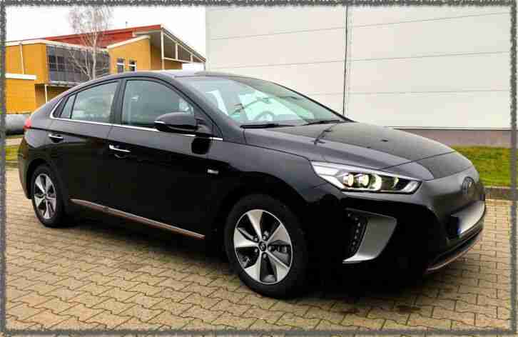 ## Hyundai IONIQ ELEKTRO PREMIUM SD Wärmepumpe Sitzpaket FRUNK Garantie uvm. ##