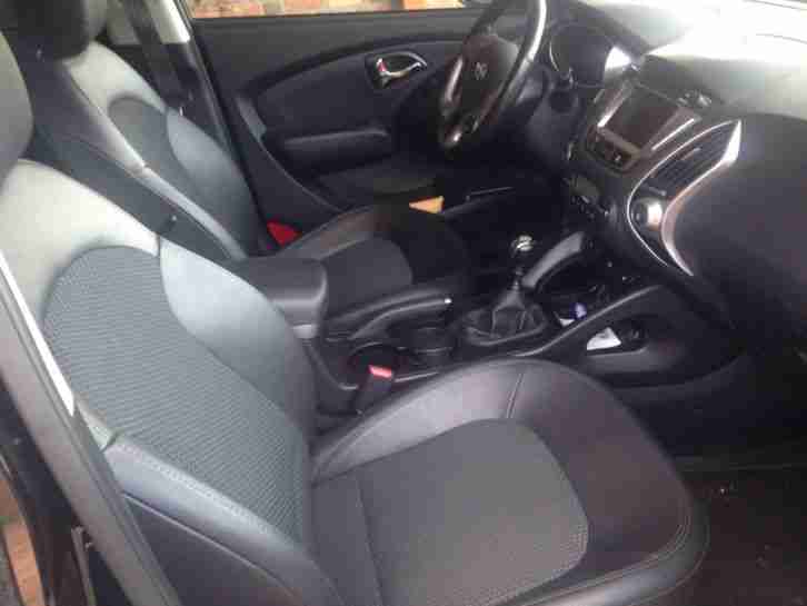 Hyundai IX 35 GLS Navi Smart Key