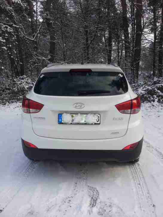 Hyundai IX35 Allrad LPG ab Werk mit Garantie AHK abnehmbar 165PS